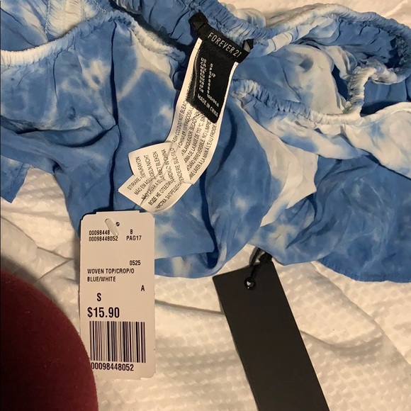 Forever 21 off the shoulder crop top - Picture 4 of 4